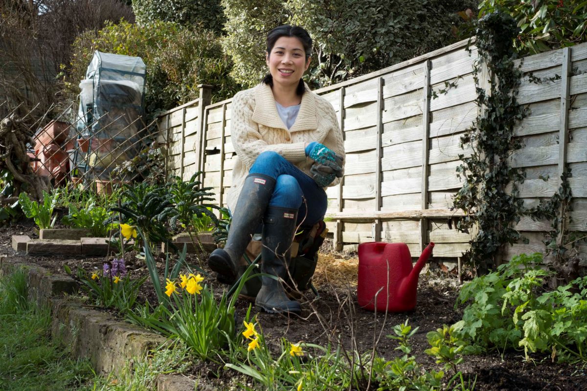 Gardening Self-sufficient